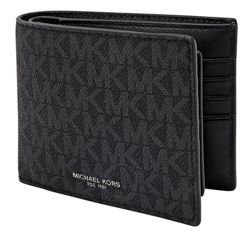 michael kors mens wallet malaysia|Michael Kors trifold wallet men's.